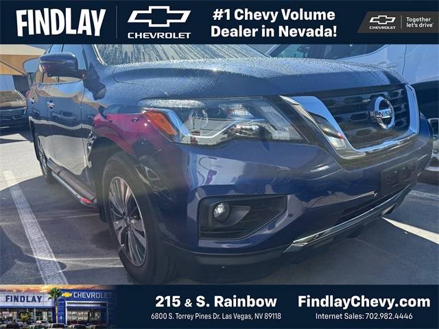 2020 Nissan Pathfinder SL — SUV — 33,715 mi — Las Vegas, NV