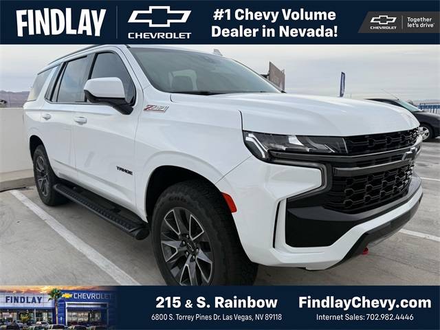 2021 Chevrolet Tahoe Z71 — SUV — 53,238 mi — Las Vegas, NV