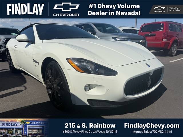2015 Maserati GranTurismo Standard — Convertible — 46,333 mi — Las Vegas, NV
