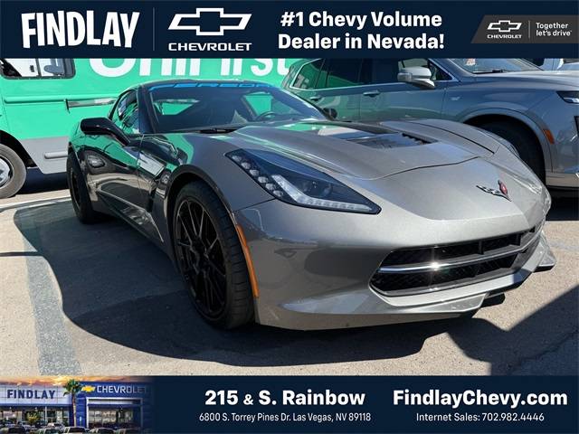 2015 Chevrolet Corvette Z51 3LT — Coupe — 8,138 mi — Las Vegas, NV