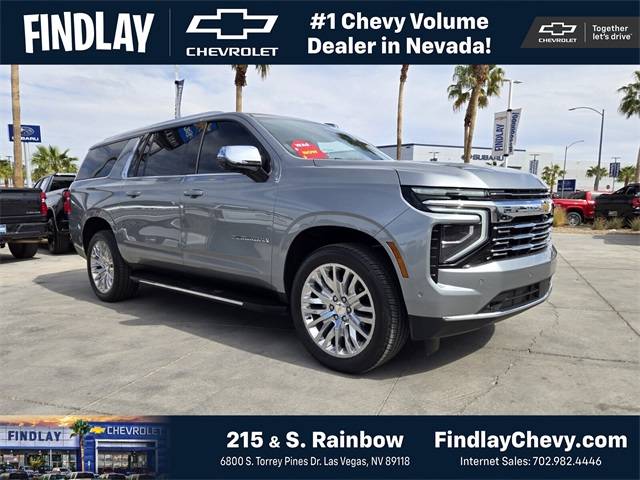 2025 Chevrolet Suburban Premier — SUV — 1,212 mi — Las Vegas, NV