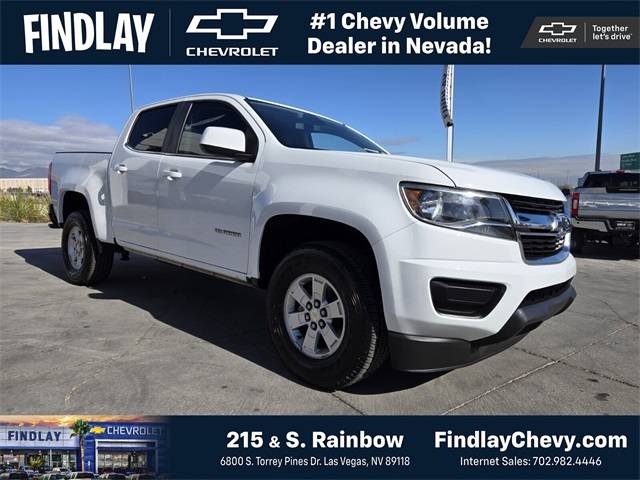 2020 Chevrolet Colorado WT — Pickup Truck — 26,976 mi — Las Vegas, NV