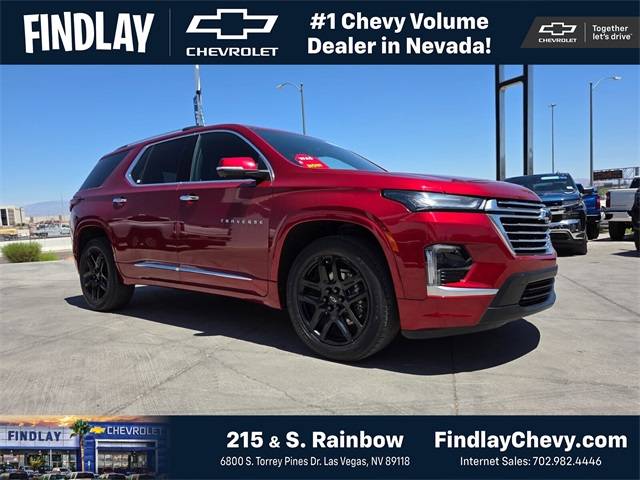 2022 Chevrolet Traverse Premier — SUV — 34,916 mi — Las Vegas, NV