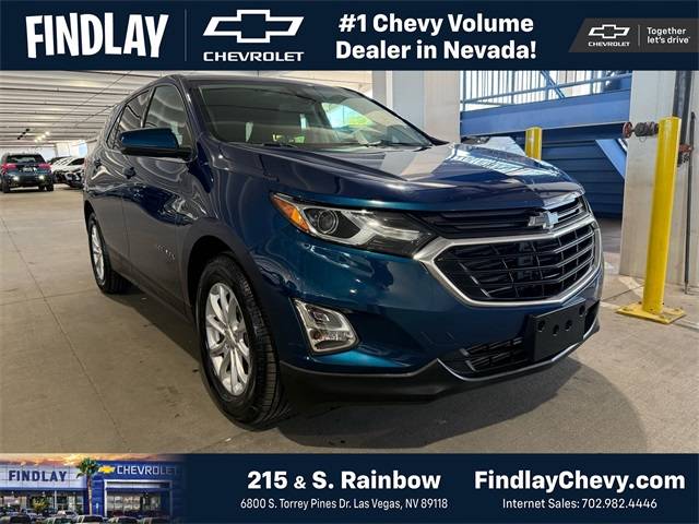 2020 Chevrolet Equinox LT — SUV — 58,737 mi — Las Vegas, NV