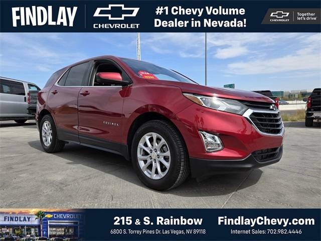 2020 Chevrolet Equinox LT — SUV — 57,662 mi — Las Vegas, NV
