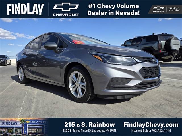 2018 Chevrolet Cruze LT — Sedan — 69,127 mi — Las Vegas, NV
