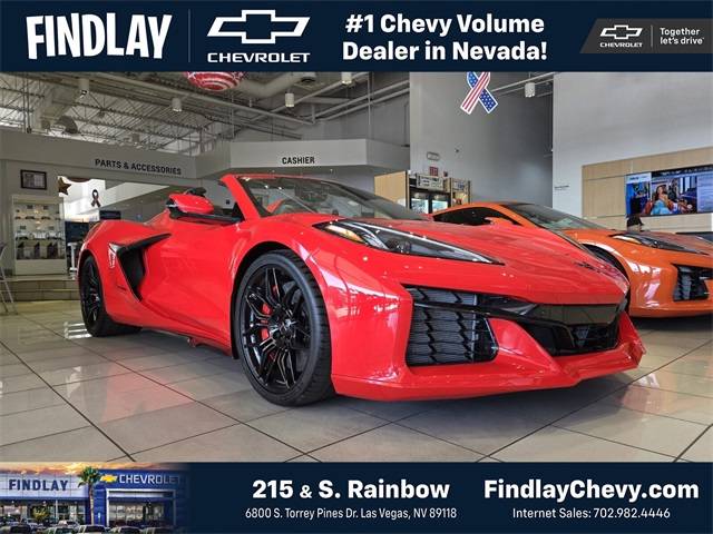 2024 Chevrolet Corvette Z06 3LZ — Convertible — 5,084 mi — Las Vegas, NV