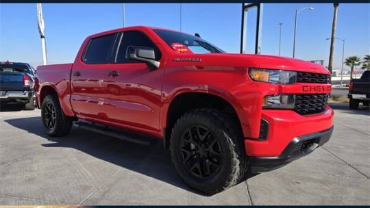 2021 Chevrolet Silverado 1500 Custom — Pickup Truck — 75,281 mi — Las Vegas, NV