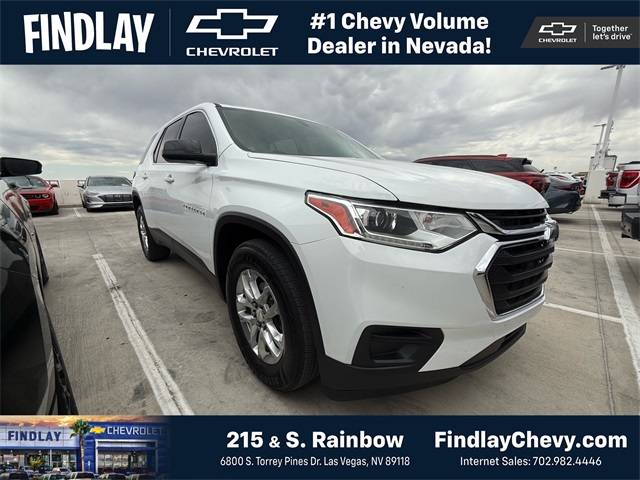 2021 Chevrolet Traverse LS — SUV — 113,263 mi — Las Vegas, NV
