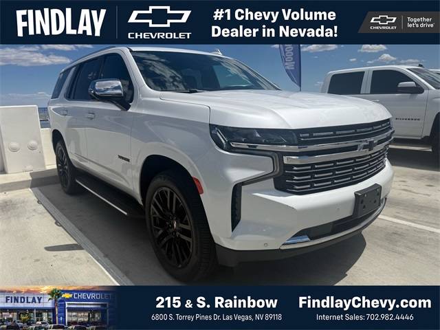 2023 Chevrolet Tahoe Premier — SUV — 13,691 mi — Las Vegas, NV
