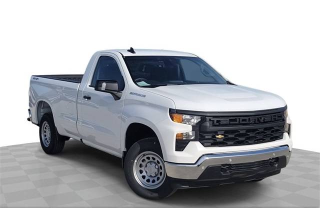 2025 Chevrolet Silverado 1500 WT — Pickup Truck — 1,333 mi — Las Vegas, NV
