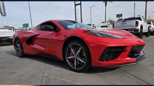 2022 Chevrolet Corvette 3LT — Coupe — 24,942 mi — Las Vegas, NV