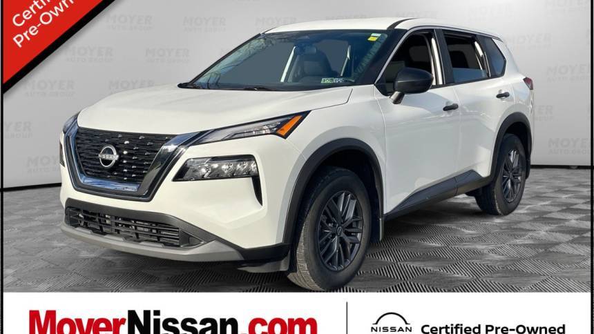 2023 Nissan Rogue S — SUV — 8,455 mi — Wernersville, PA