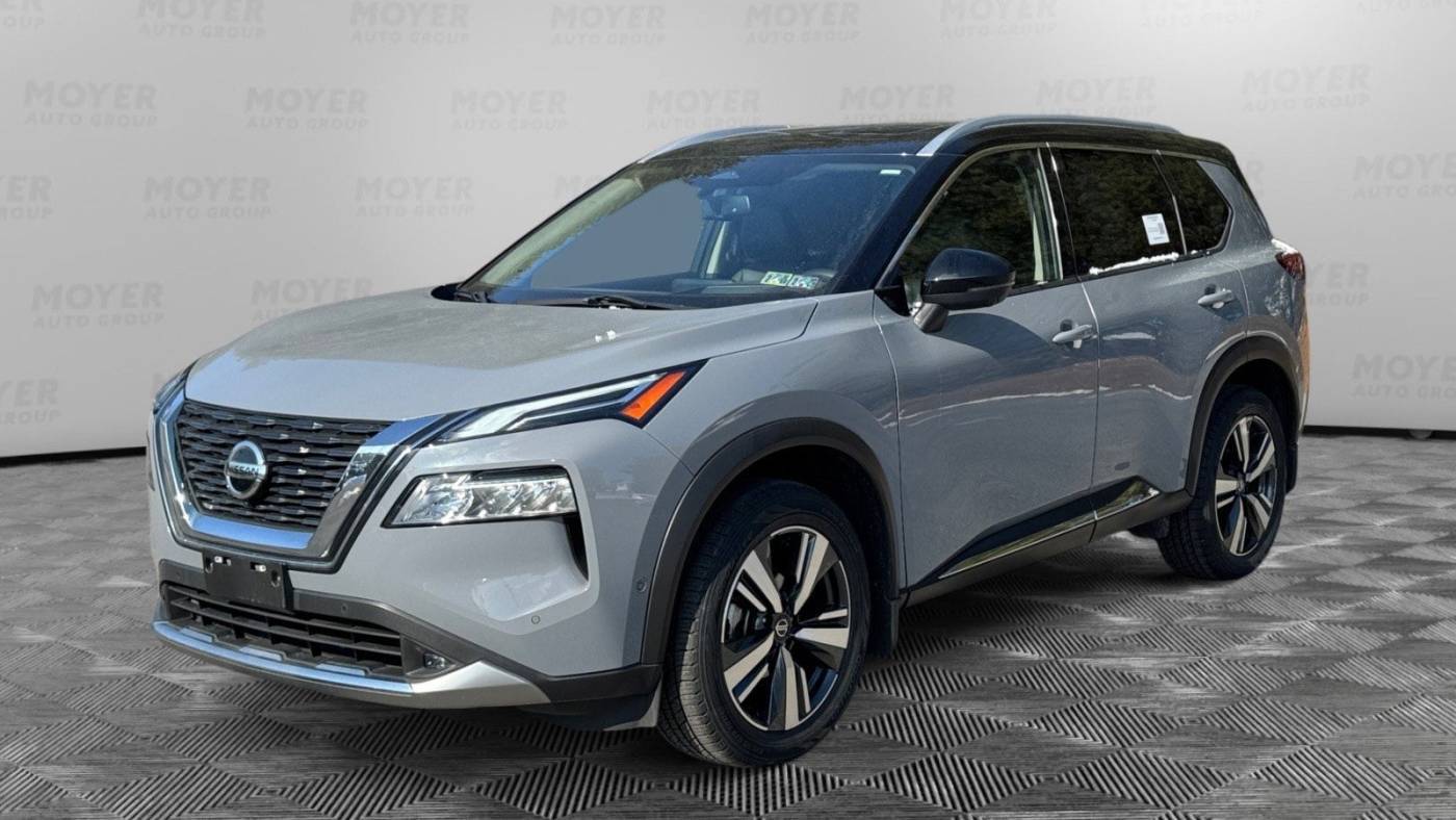 2021 Nissan Rogue Platinum — SUV — 47,156 mi — Wernersville, PA