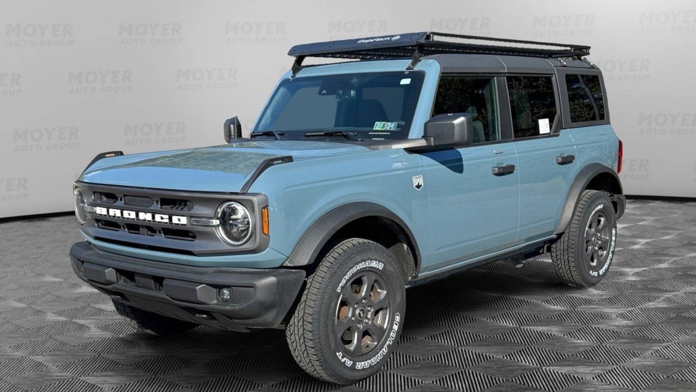 2022 Ford Bronco Big Bend — SUV — 39,283 mi — Wernersville, PA