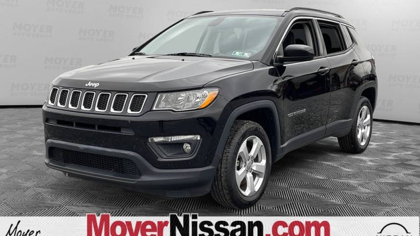 2019 Jeep Compass Latitude — SUV — 93,942 mi — Wernersville, PA