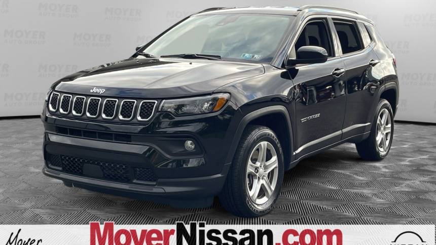 2024 Jeep Compass Latitude — SUV — 22,621 mi — Wernersville, PA