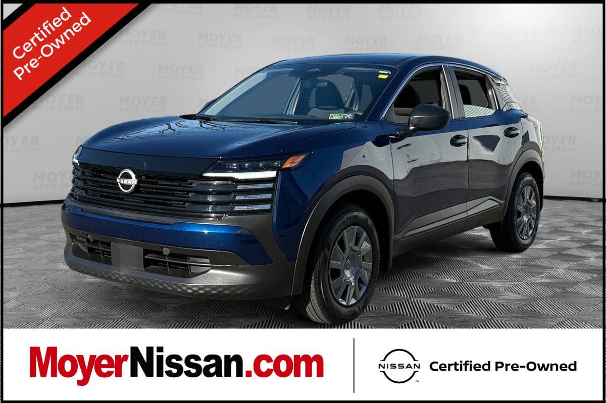 2025 Nissan Kicks S — SUV — 4,336 mi — Wernersville, PA