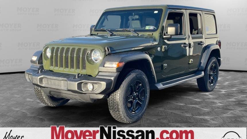 2021 Jeep Wrangler Sport S — SUV — 58,544 mi — Wernersville, PA