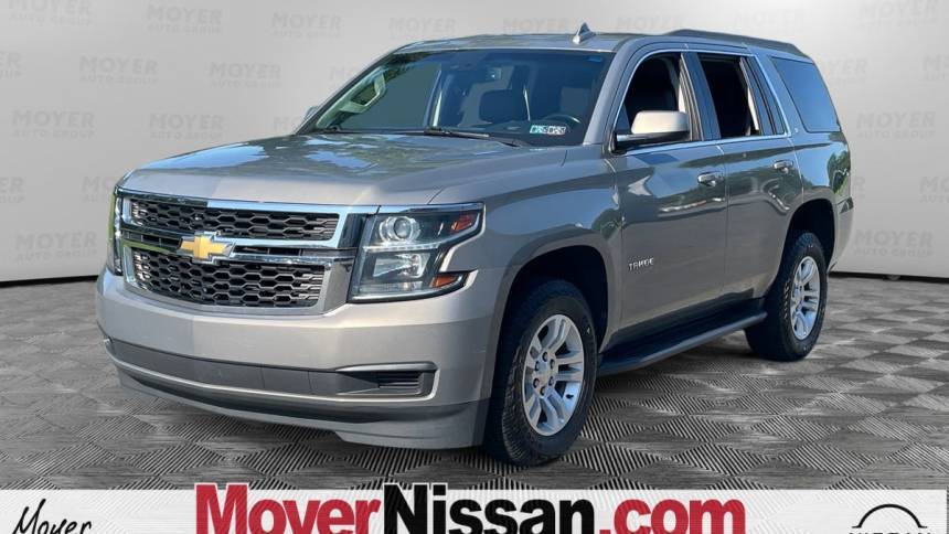 2018 Chevrolet Tahoe LT — SUV — 89,601 mi — Wernersville, PA