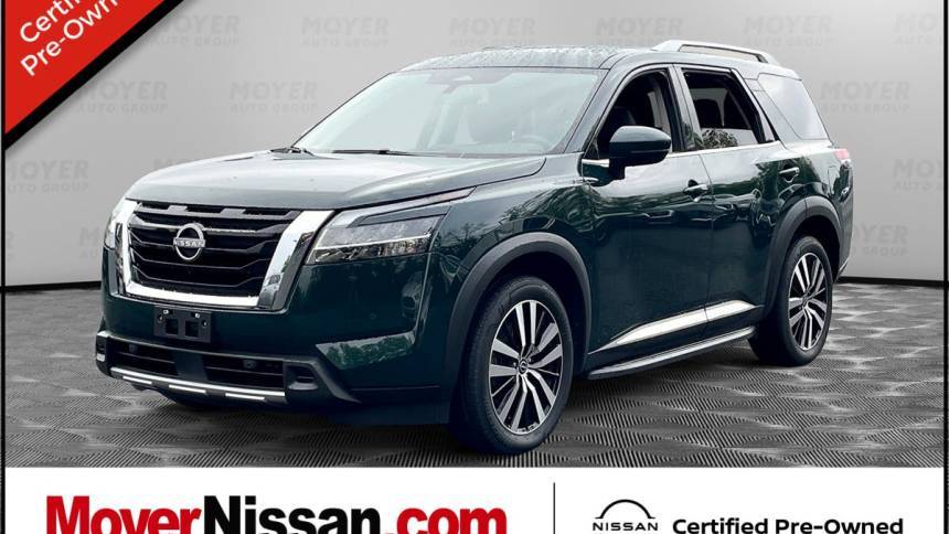 2023 Nissan Pathfinder Platinum — SUV — 22,077 mi — Wernersville, PA