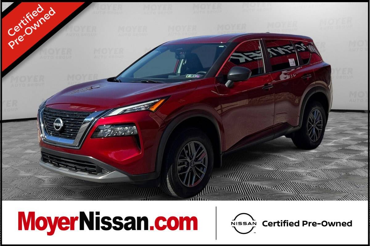 2023 Nissan Rogue S — SUV — 7,620 mi — Wernersville, PA