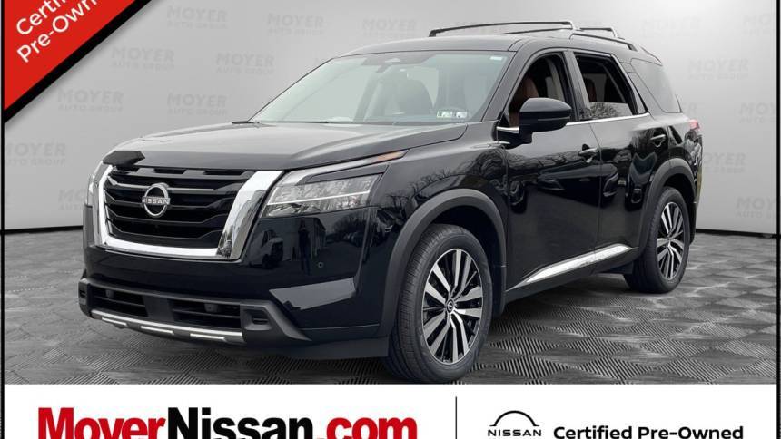 2023 Nissan Pathfinder Platinum — SUV — 29,468 mi — Wernersville, PA