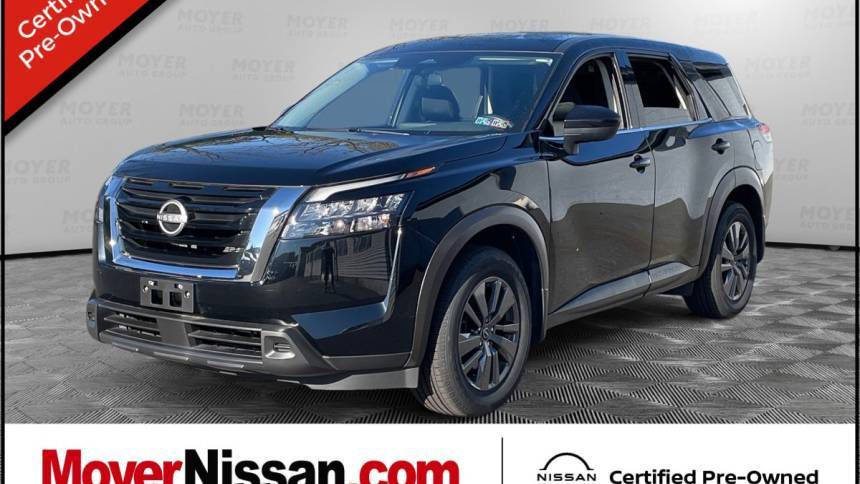 2023 Nissan Pathfinder S — SUV — 25,310 mi — Wernersville, PA