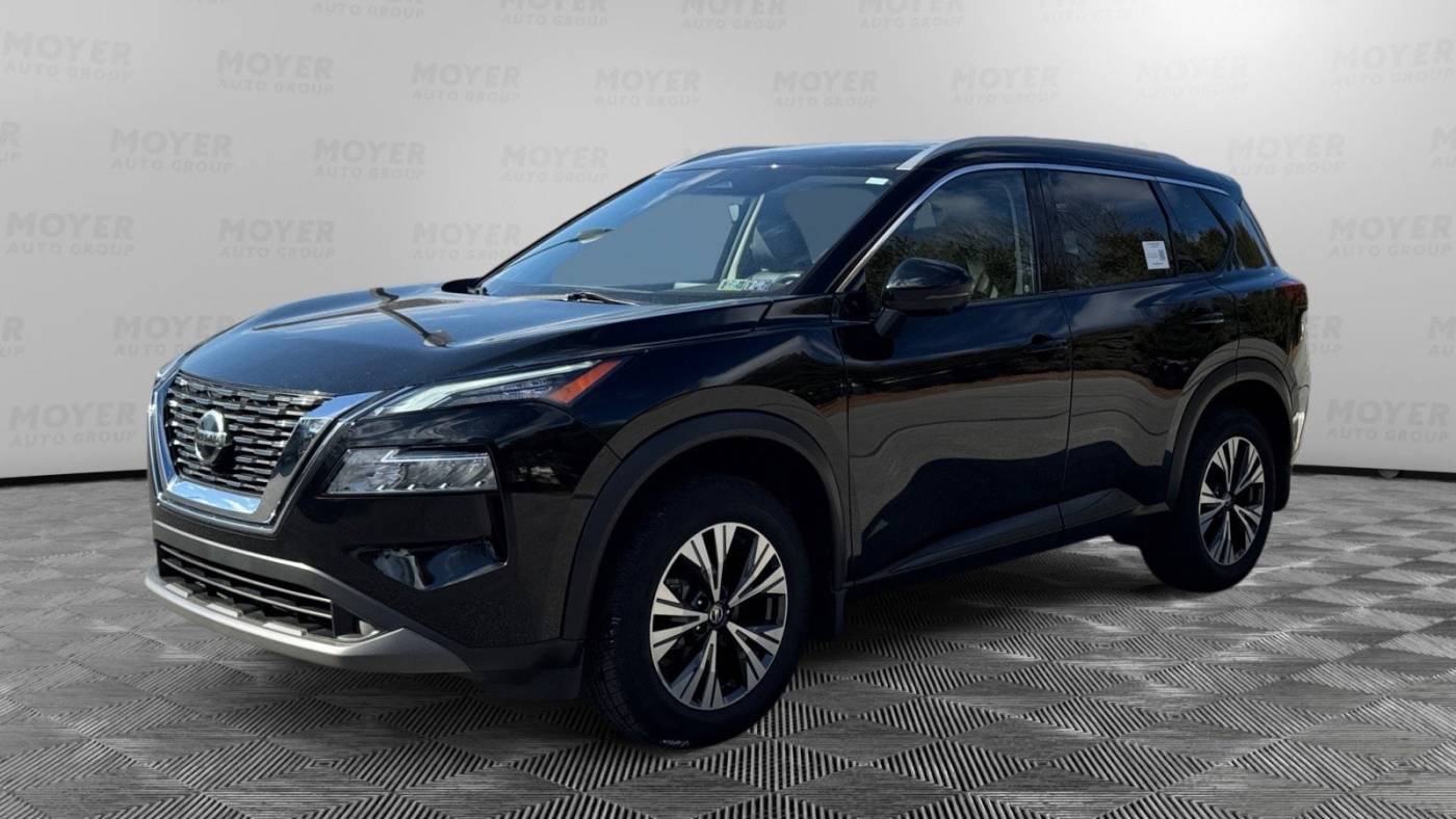 2021 Nissan Rogue SV — SUV — 52,599 mi — Wernersville, PA
