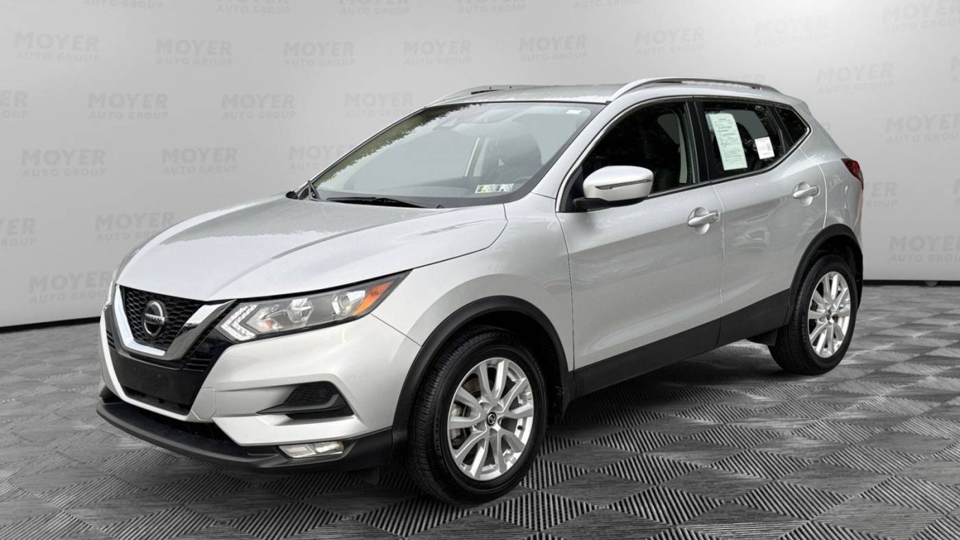 2021 Nissan Rogue Sport SV — SUV — 15,543 mi — Wernersville, PA