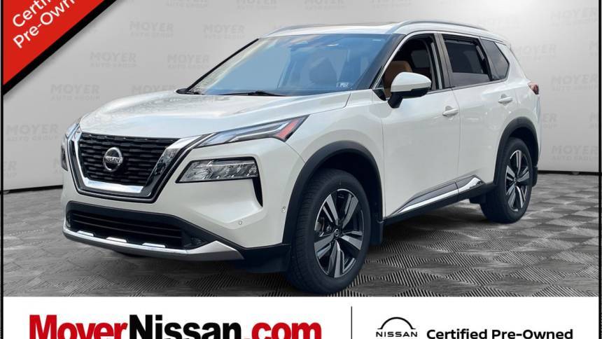 2021 Nissan Rogue Platinum — SUV — 39,201 mi — Wernersville, PA