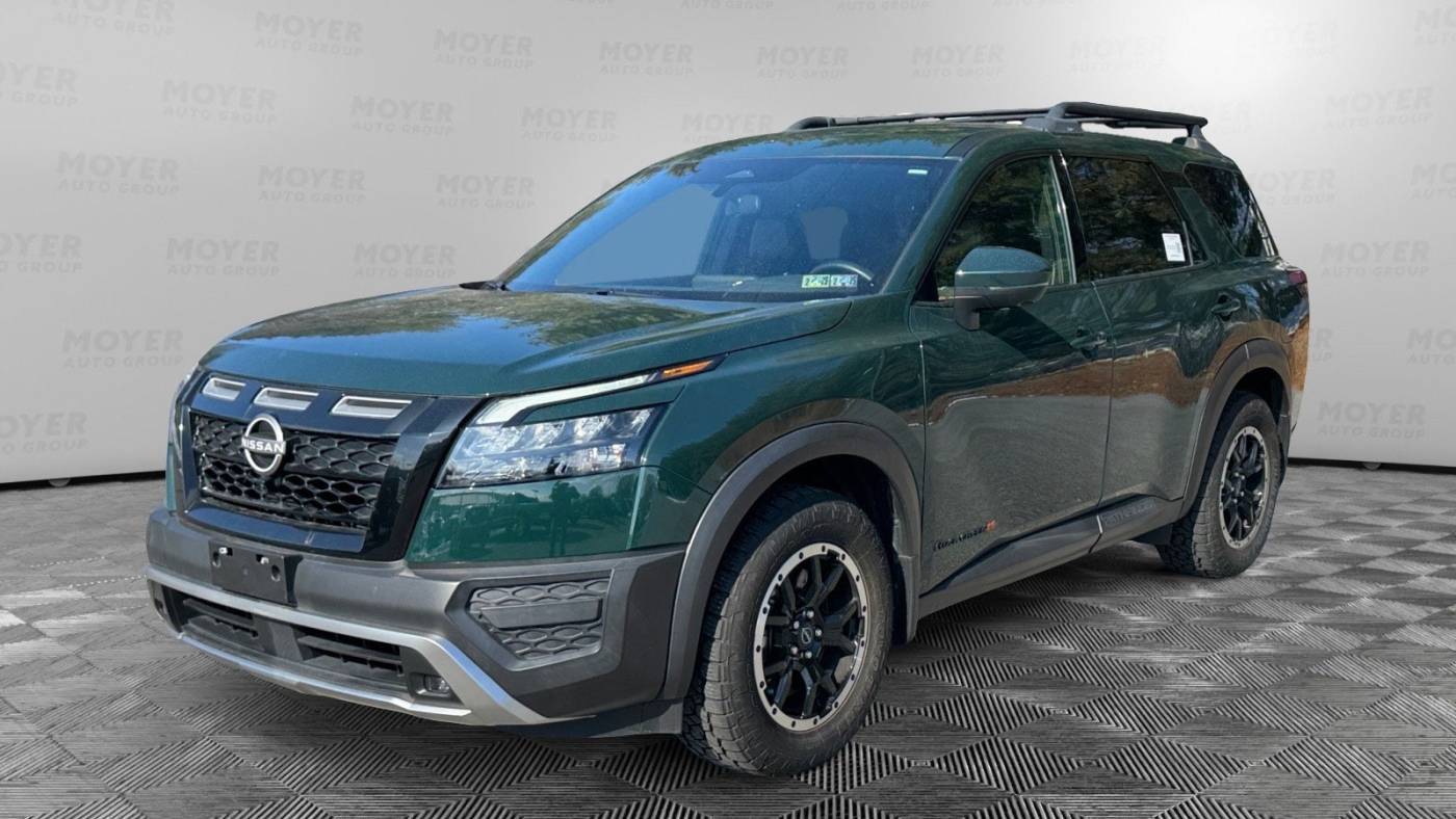 2023 Nissan Pathfinder Rock Creek — SUV — 18,490 mi — Wernersville, PA