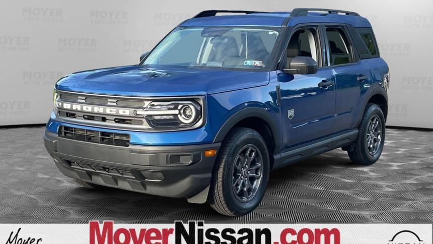 2023 Ford Bronco Sport Big Bend — SUV — 28,941 mi — Wernersville, PA