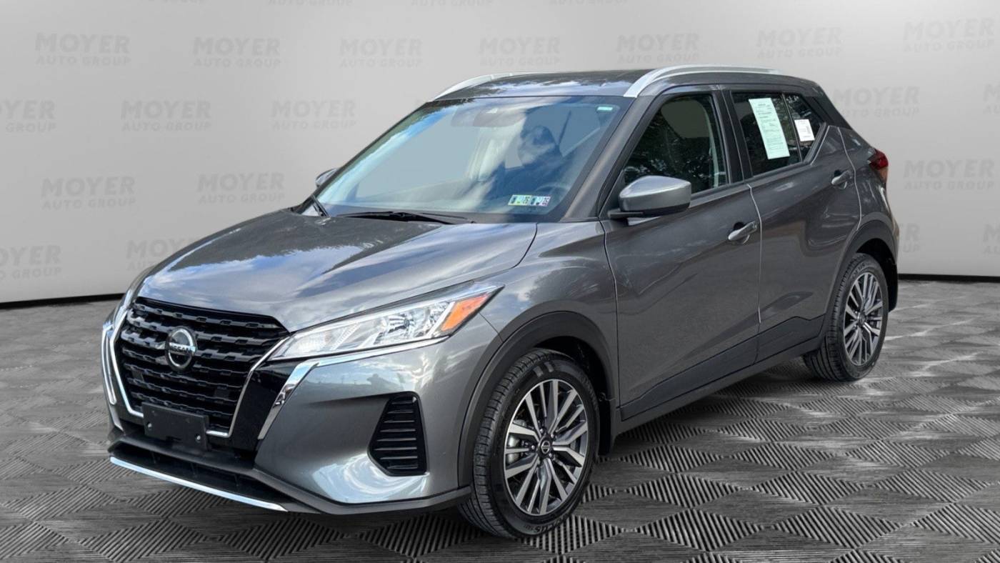2021 Nissan Kicks SV — SUV — 33,569 mi — Wernersville, PA