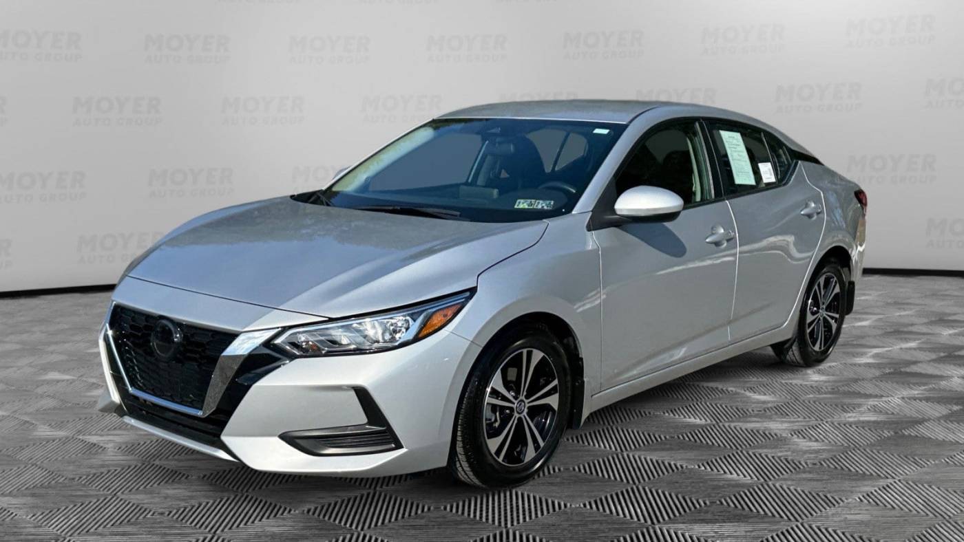 2023 Nissan Sentra SV — Sedan — 5,599 mi — Wernersville, PA