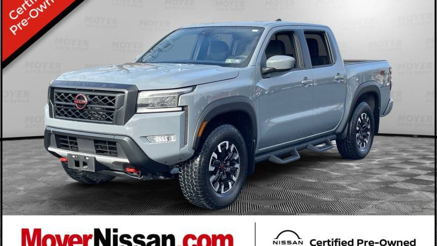 2023 Nissan Frontier PRO-4X — Pickup Truck — 23,479 mi — Wernersville, PA