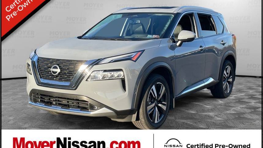 2022 Nissan Rogue Platinum — SUV — 21,429 mi — Wernersville, PA