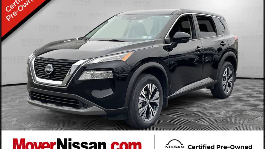 2022 Nissan Rogue SV — SUV — 37,712 mi — Wernersville, PA