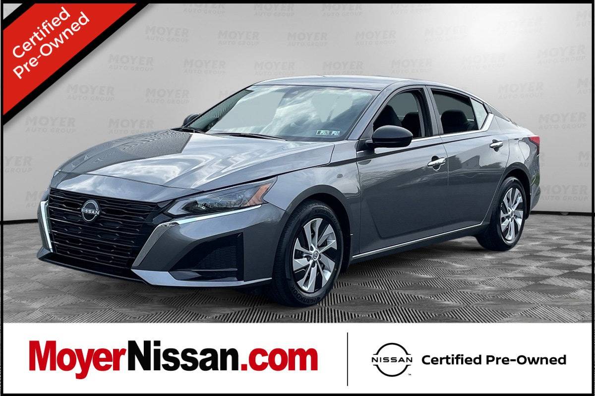 2024 Nissan Altima S — Sedan — 6,845 mi — Wernersville, PA