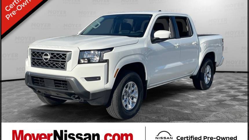 2024 Nissan Frontier SV — Pickup Truck — 3,255 mi — Wernersville, PA