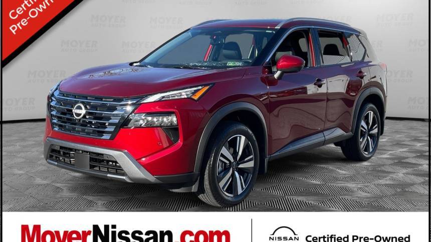 2024 Nissan Rogue SL — SUV — 3,928 mi — Wernersville, PA