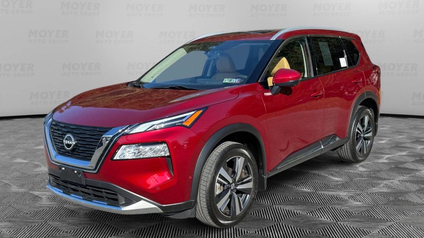 2023 Nissan Rogue Platinum — SUV — 6,578 mi — Wernersville, PA