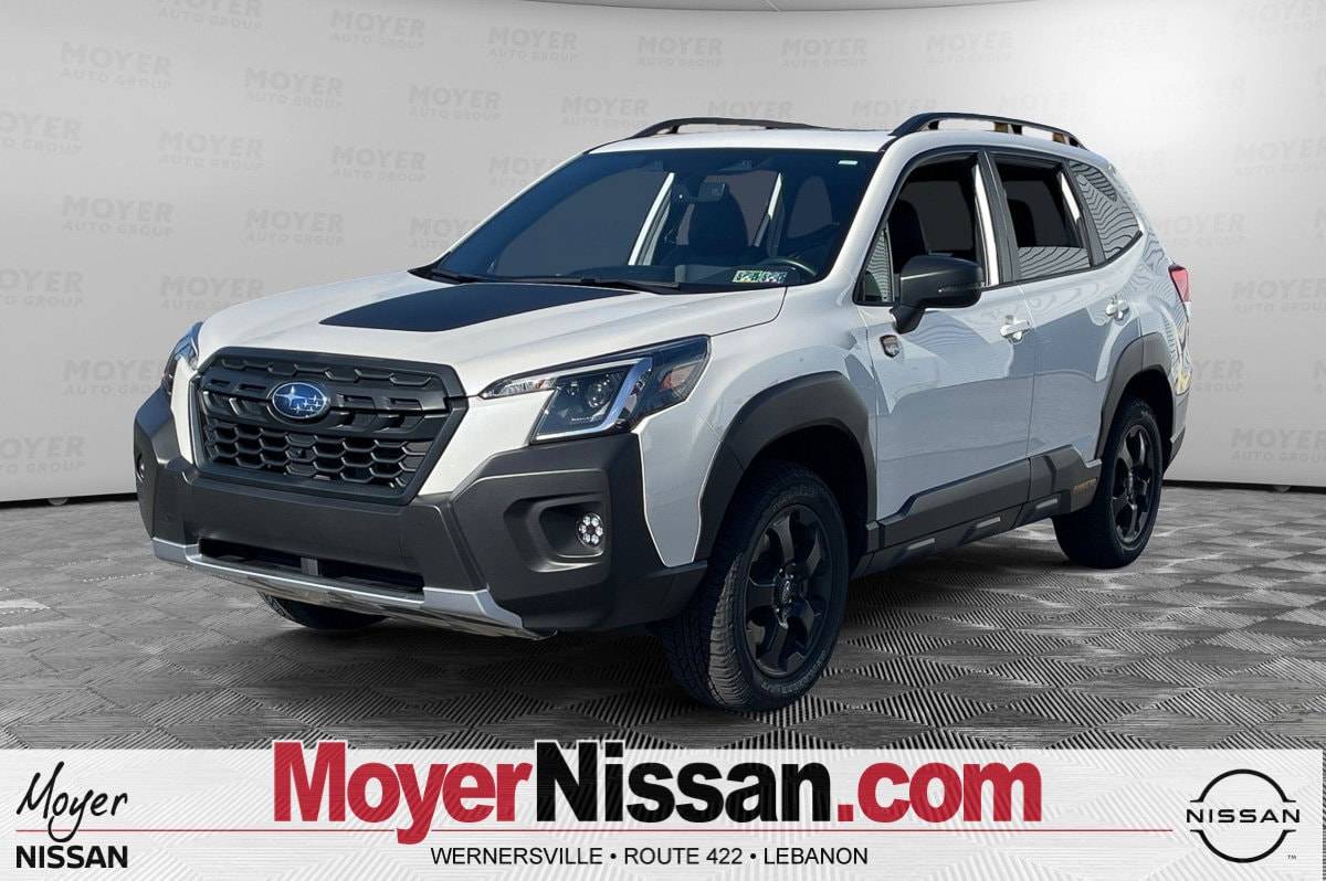 2023 Subaru Forester Wilderness — SUV — 11,838 mi — Wernersville, PA