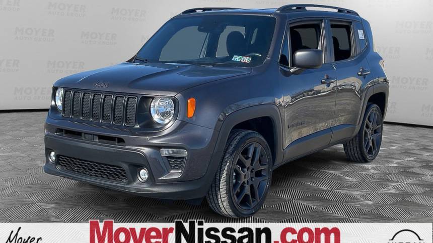2021 Jeep Renegade 80th Edition — SUV — 51,049 mi — Wernersville, PA