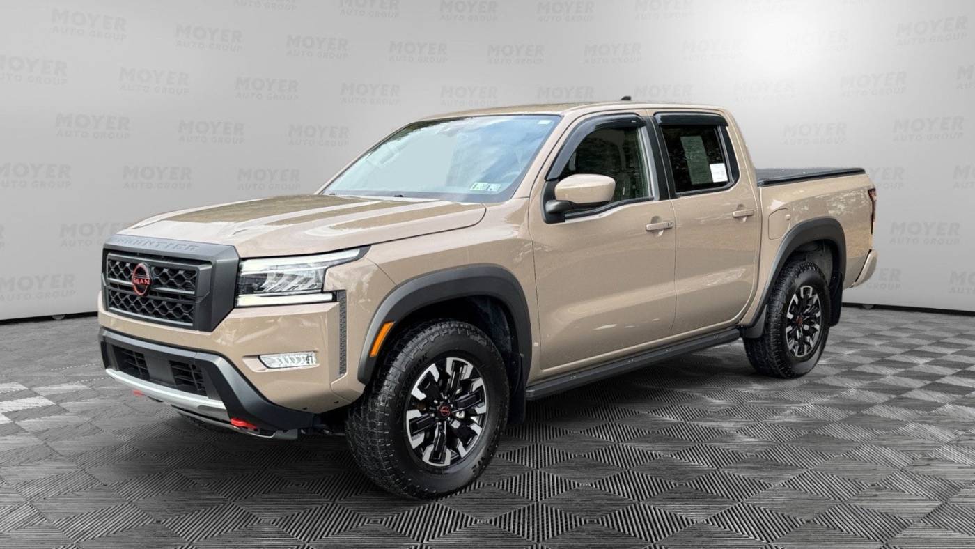 2022 Nissan Frontier PRO-4X — Pickup Truck — 9,202 mi — Wernersville, PA