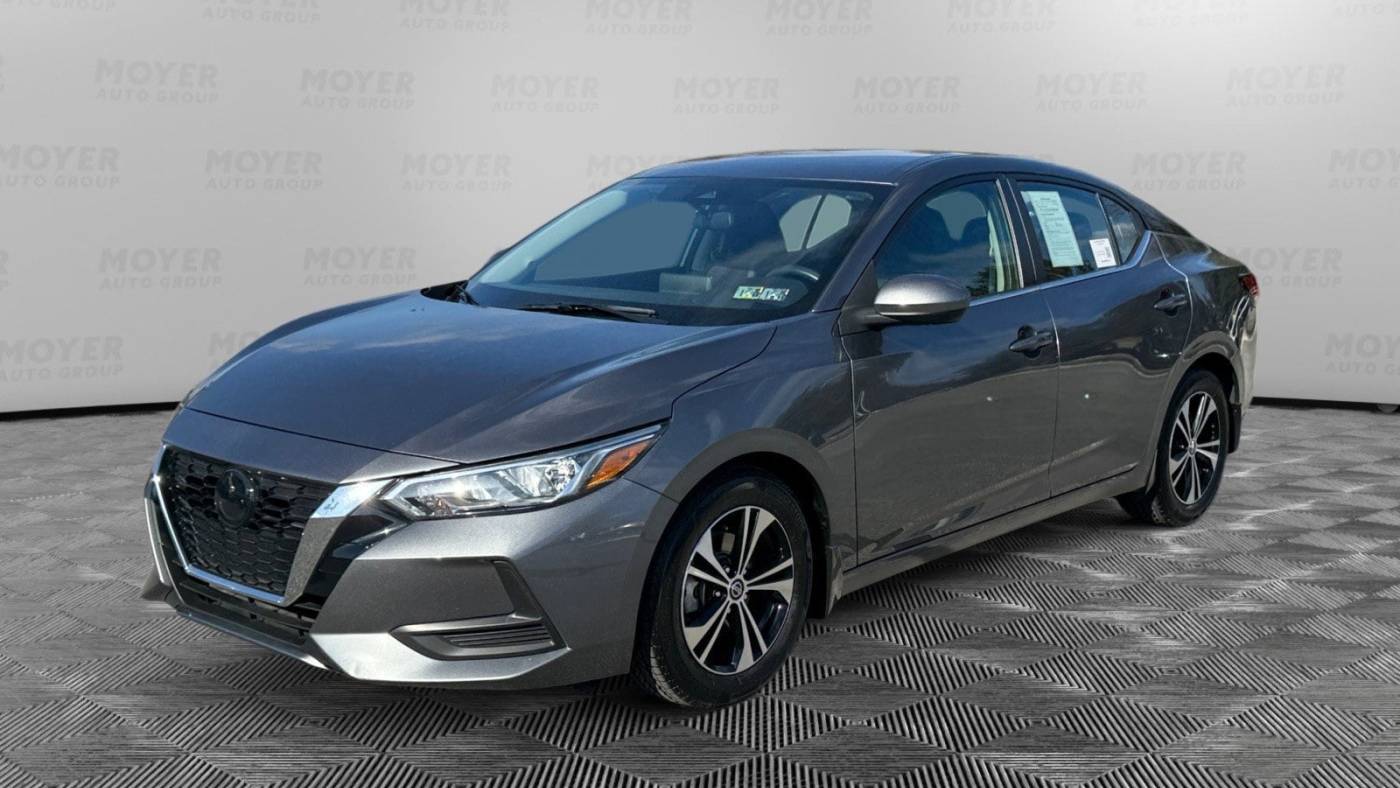 2022 Nissan Sentra SV — Sedan — 50,580 mi — Wernersville, PA