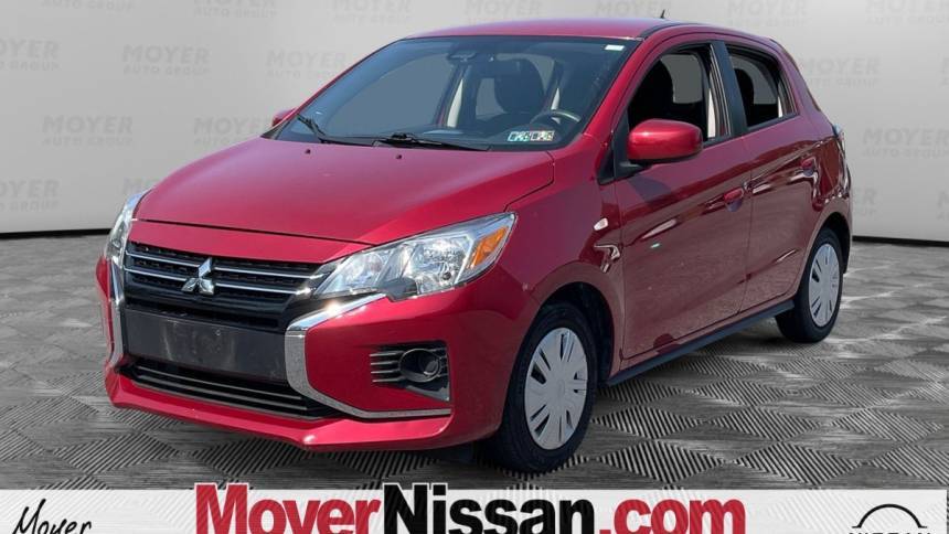 2021 Mitsubishi Mirage ES — Hatchback — 61,546 mi — Wernersville, PA