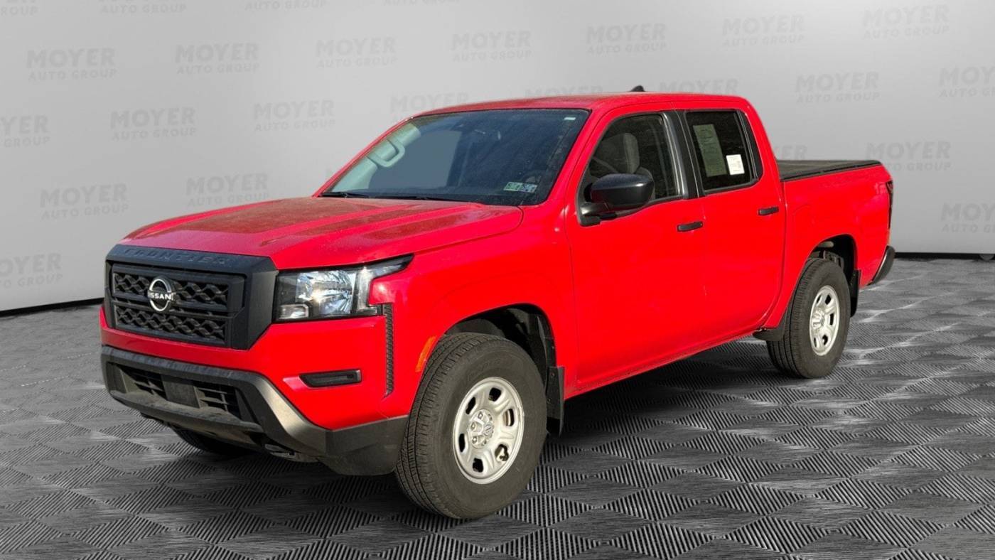 2022 Nissan Frontier S — Pickup Truck — 29,754 mi — Wernersville, PA