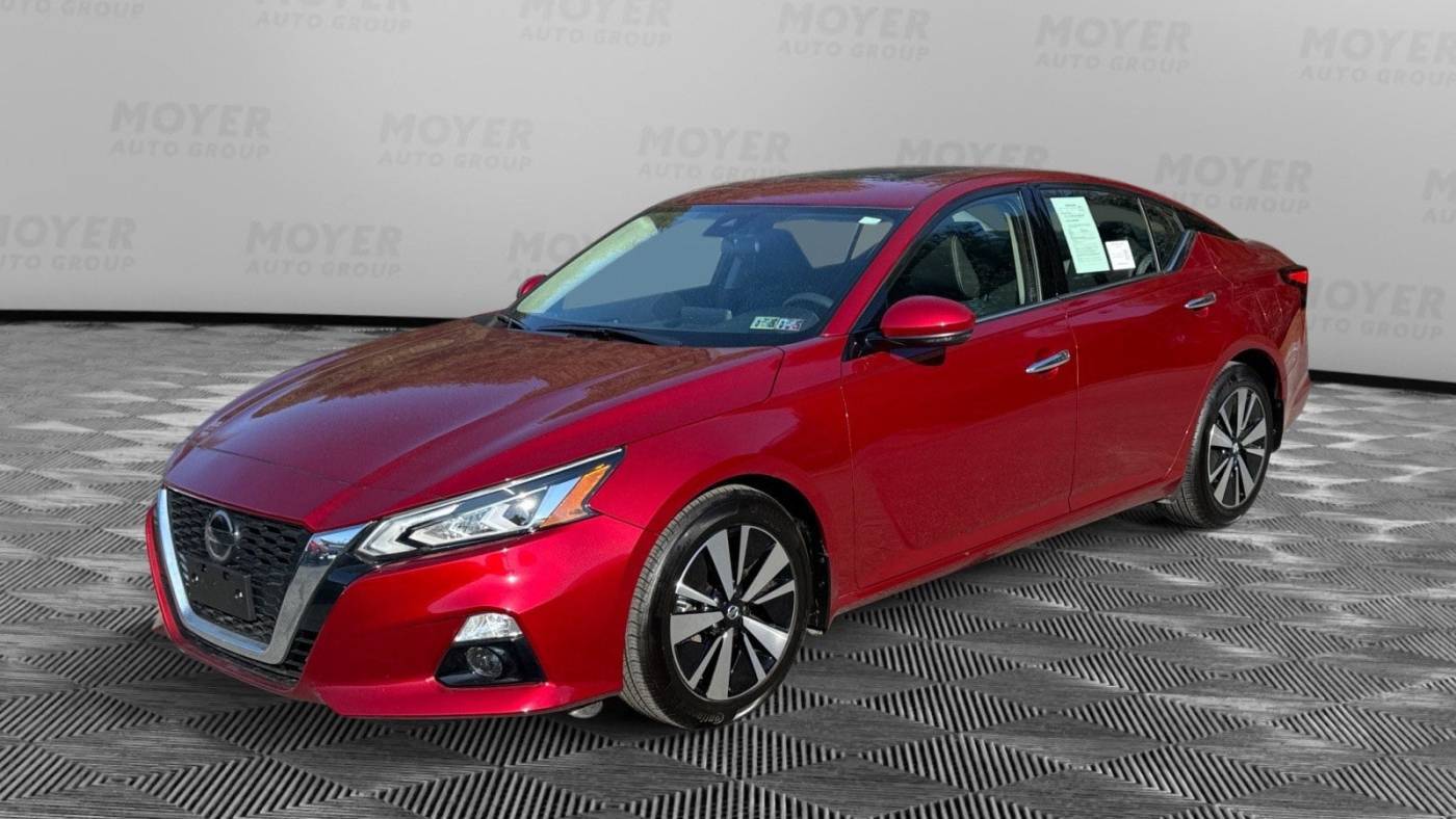 2022 Nissan Altima SL — Sedan — 11,533 mi — Wernersville, PA
