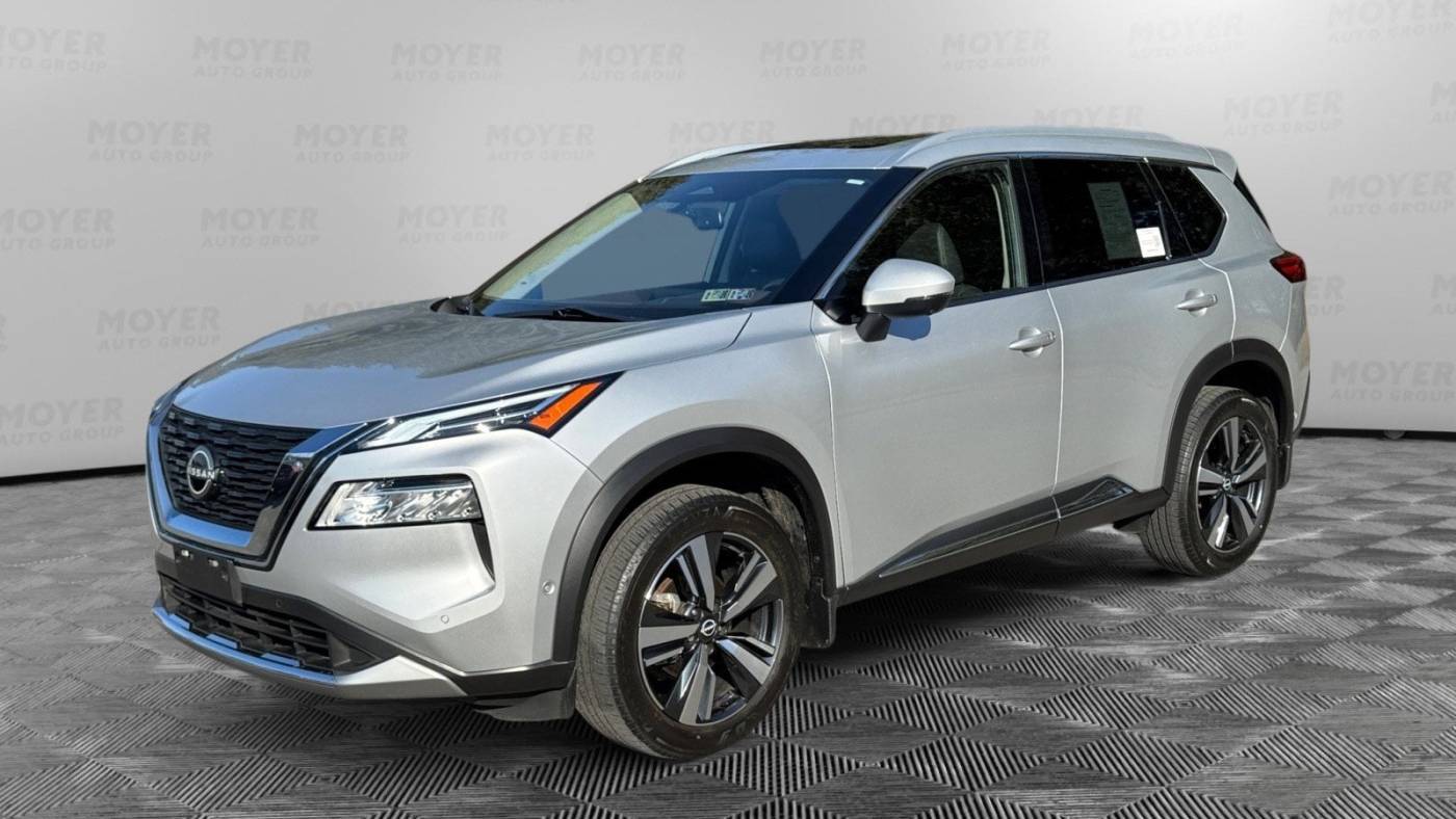 2023 Nissan Rogue Platinum — SUV — 24,748 mi — Wernersville, PA